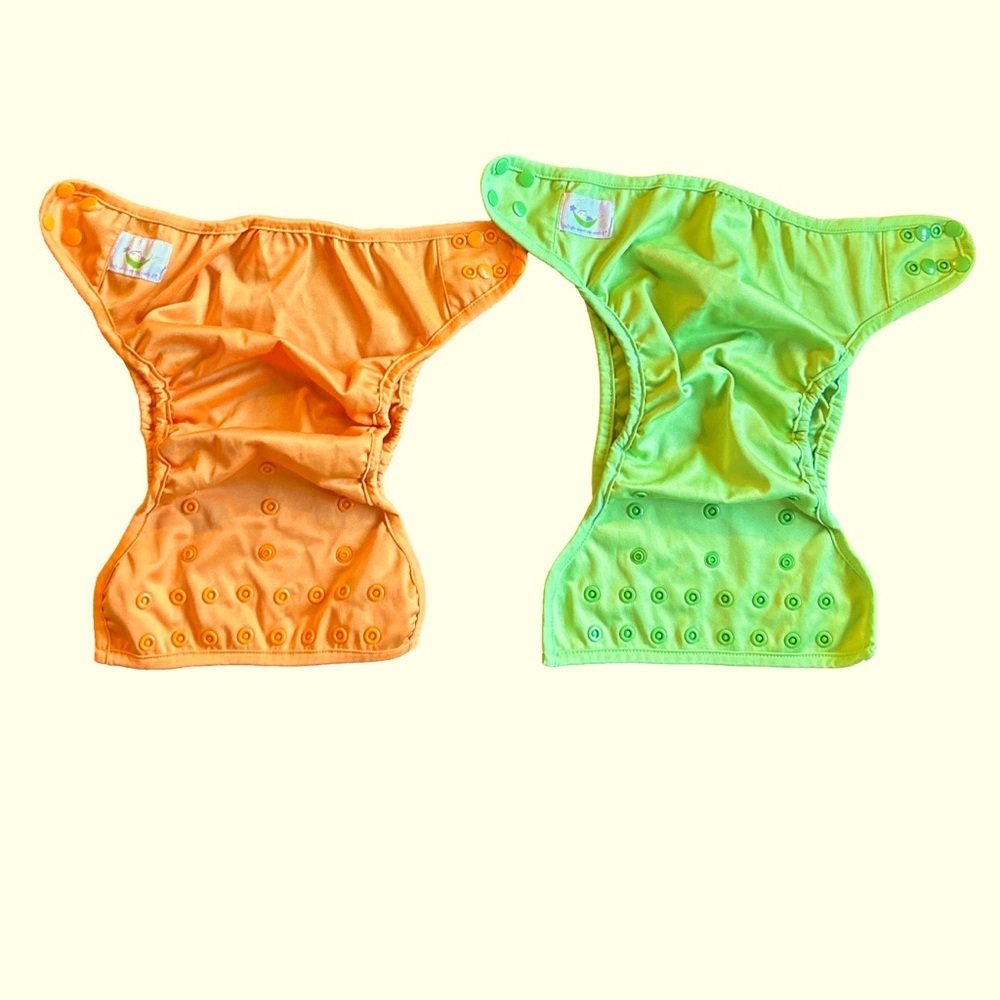 Two Cloth Diaper Covers ⭐️